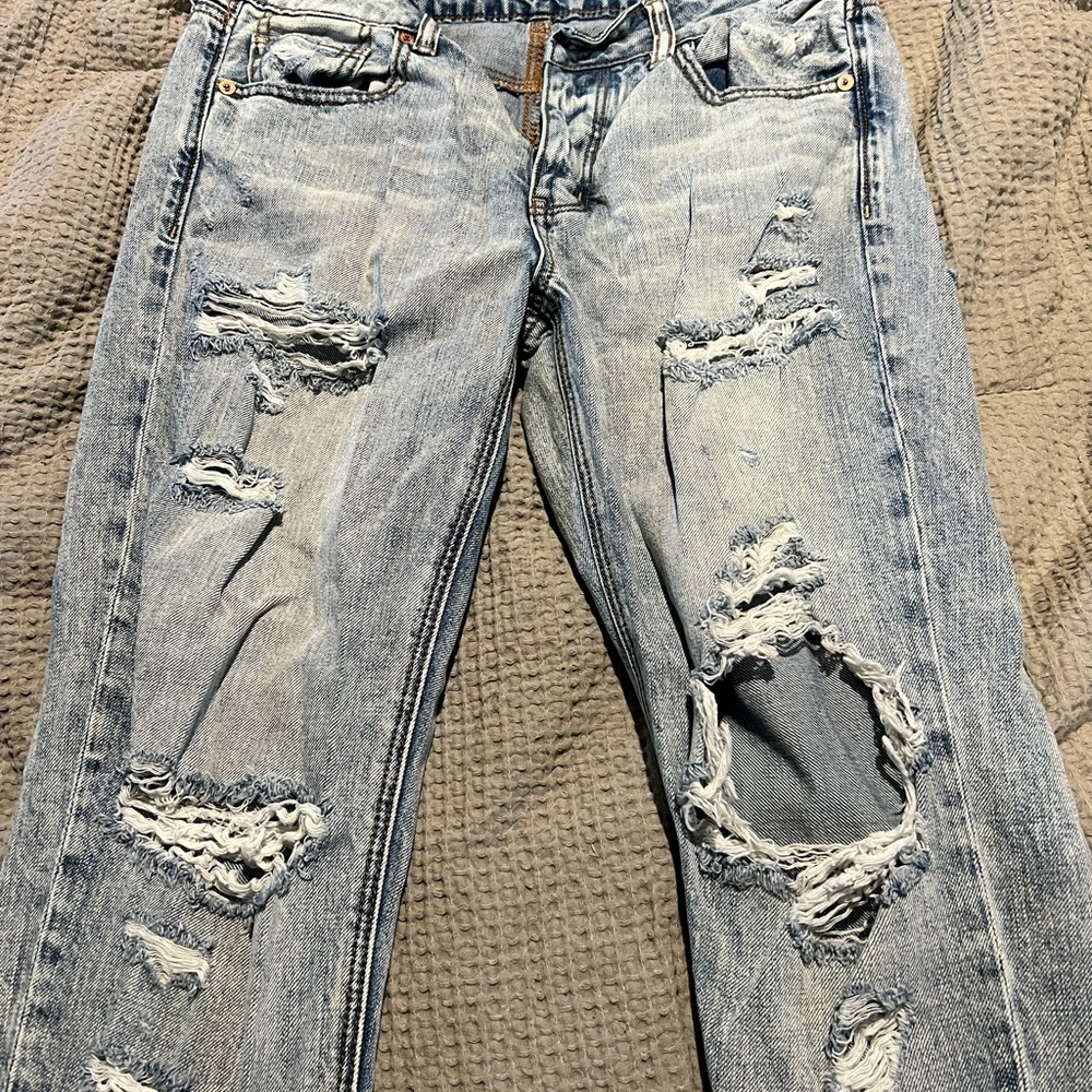 American Eagle Tomgirl Jeans